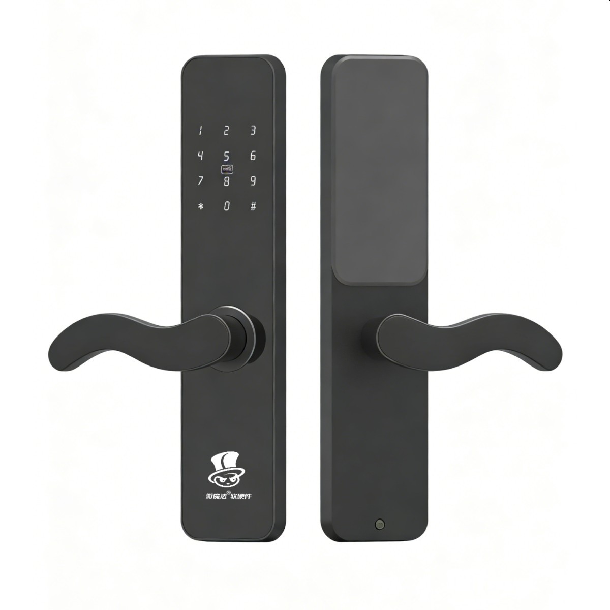 安康无人自助共享智能门锁